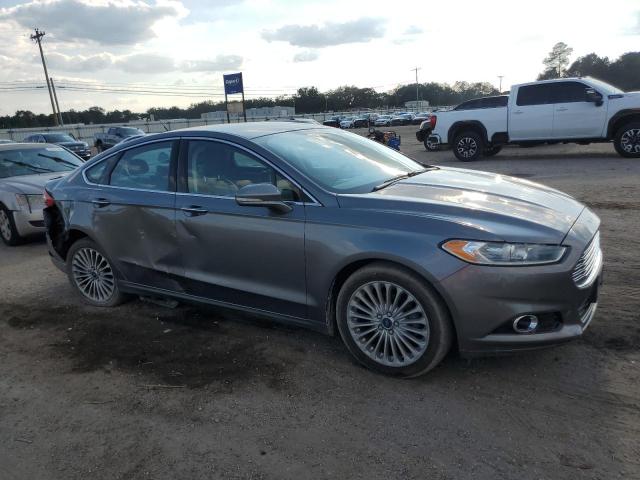 VIN 3FA6P0K91ER354012 2014 Ford Fusion, Titanium no.4