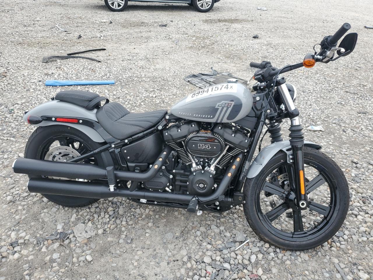 Harley Davidson FXBBS / Street Bob 2024 Street Bob 114