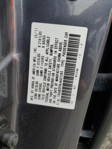 2018 ACURA TLX TECH+A - 19UUB2F66JA001265