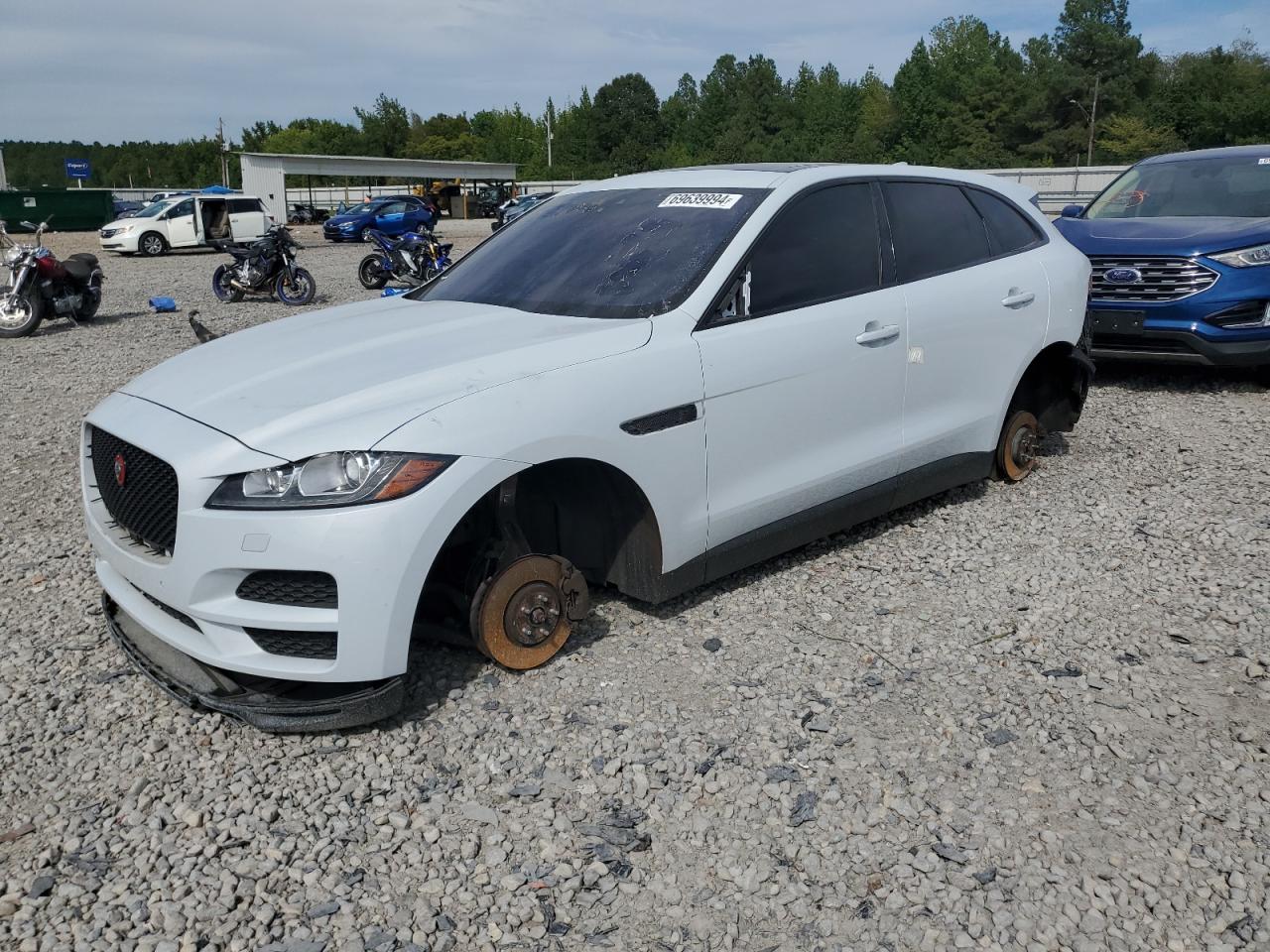 Jaguar F-PACE 2017 Prestige