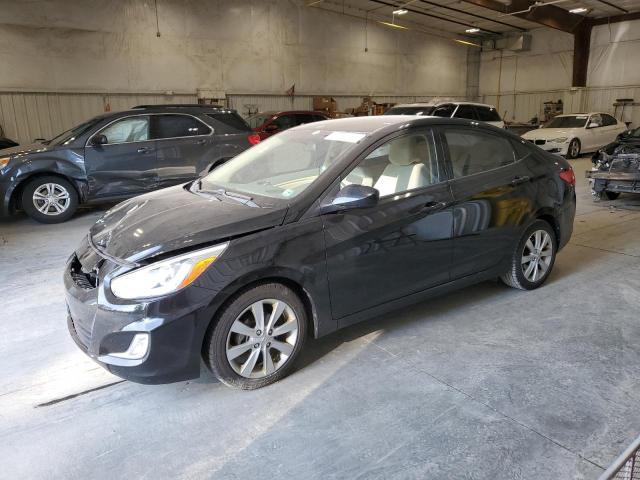 VIN KMHCU4AE3EU598261 2014 Hyundai Accent, Gls no.1