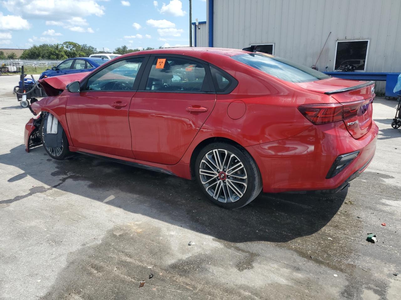 Lot #2936102143 2021 KIA FORTE GT