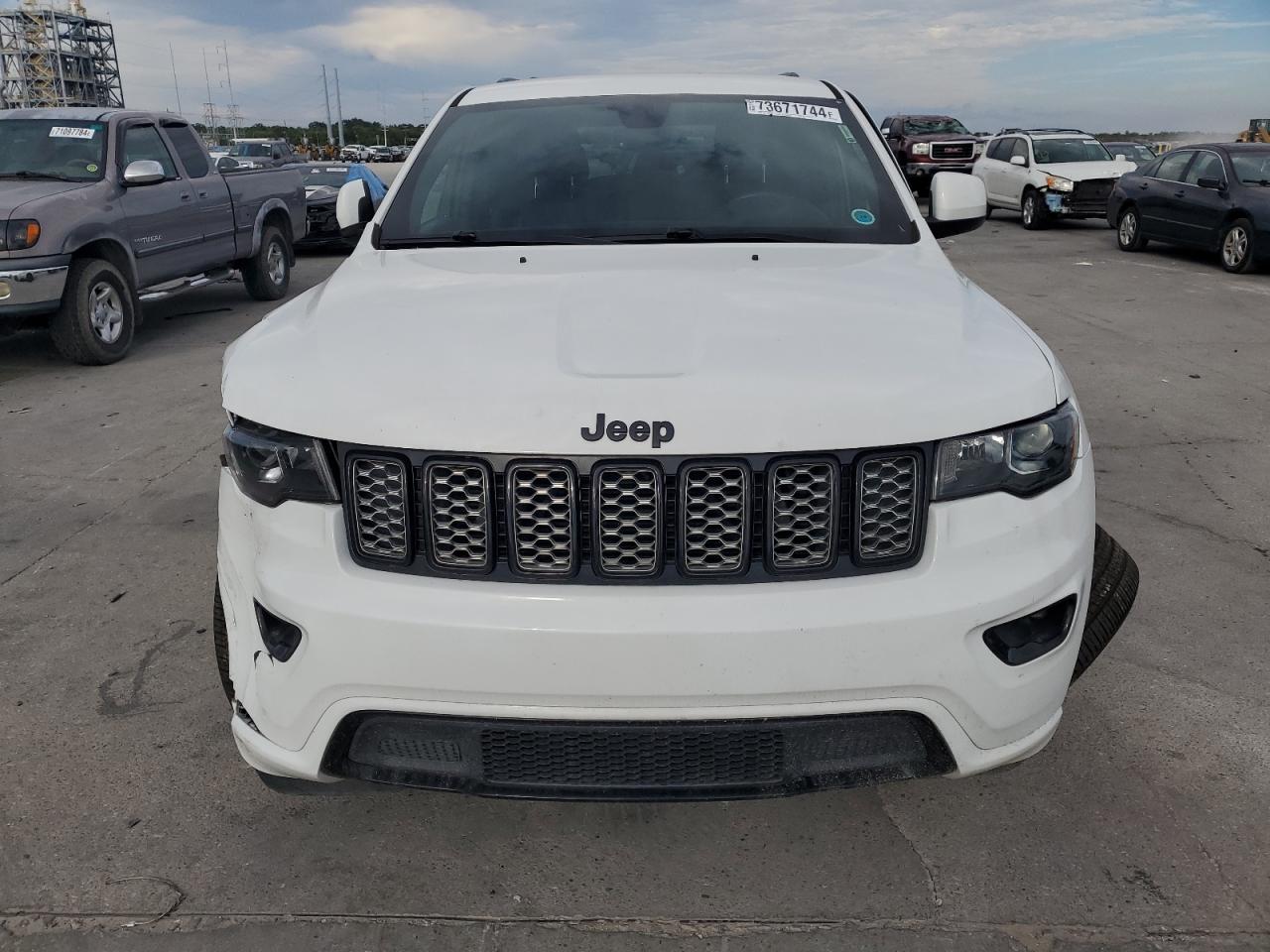 Lot #2994148255 2018 JEEP GRAND CHER