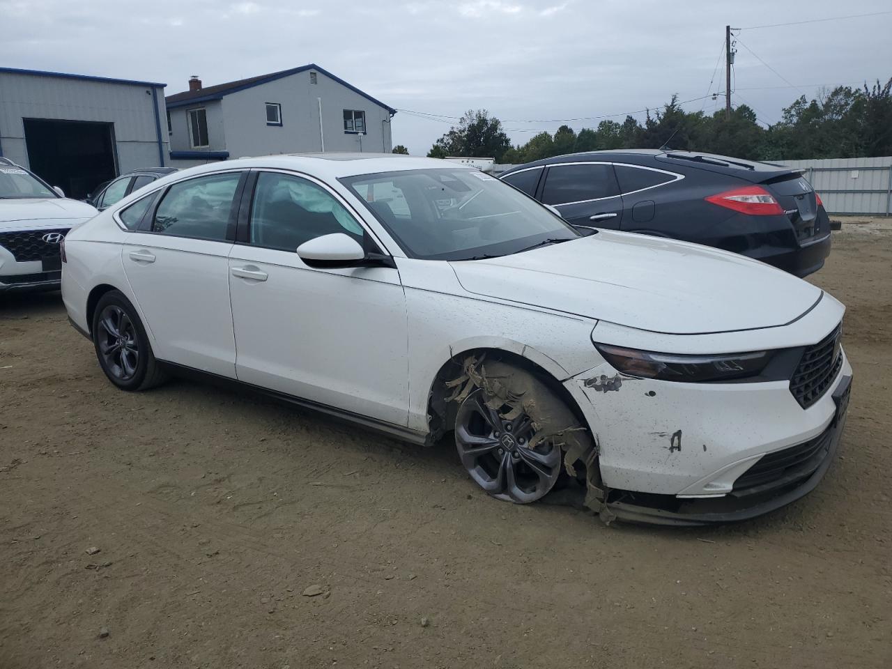 Lot #3029668072 2023 HONDA ACCORD EX