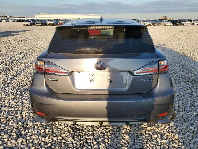 VIN JTHKD5BH2H2302840 2017 Lexus CT, 200 no.6