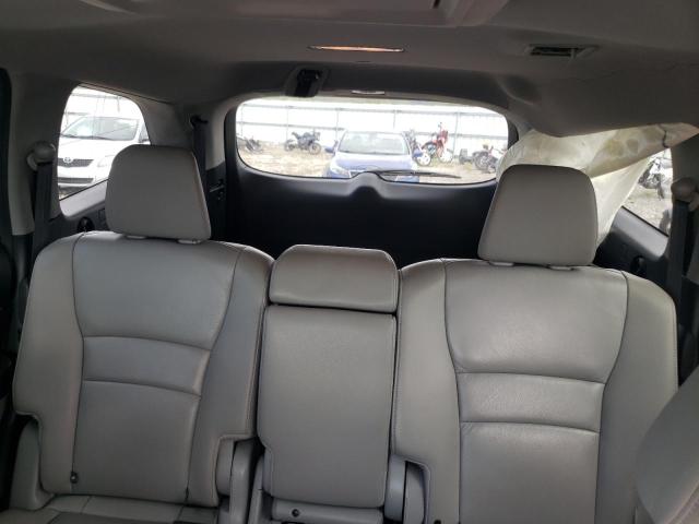 2016 HONDA PILOT TOUR - 5FNYF6H95GB046717