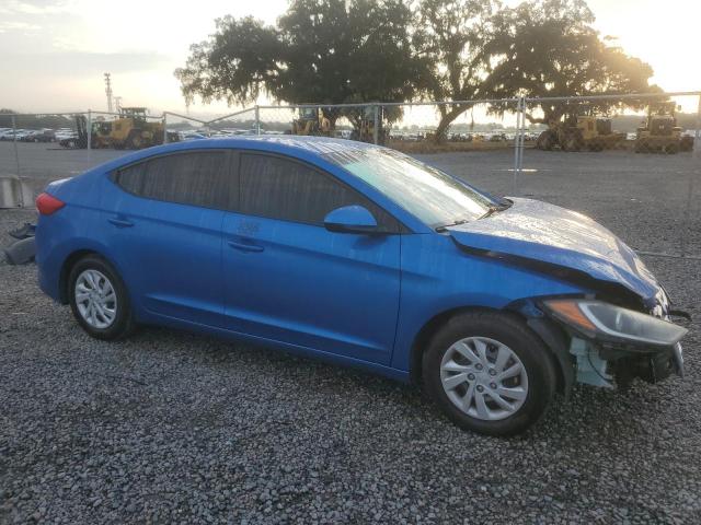 Vin: kmhd74lfxhu357318, lot: 70367364, hyundai elantra se 20174