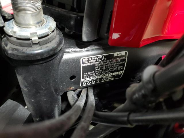 2023 HONDA CBR650 RA MLHRH0159P5400384