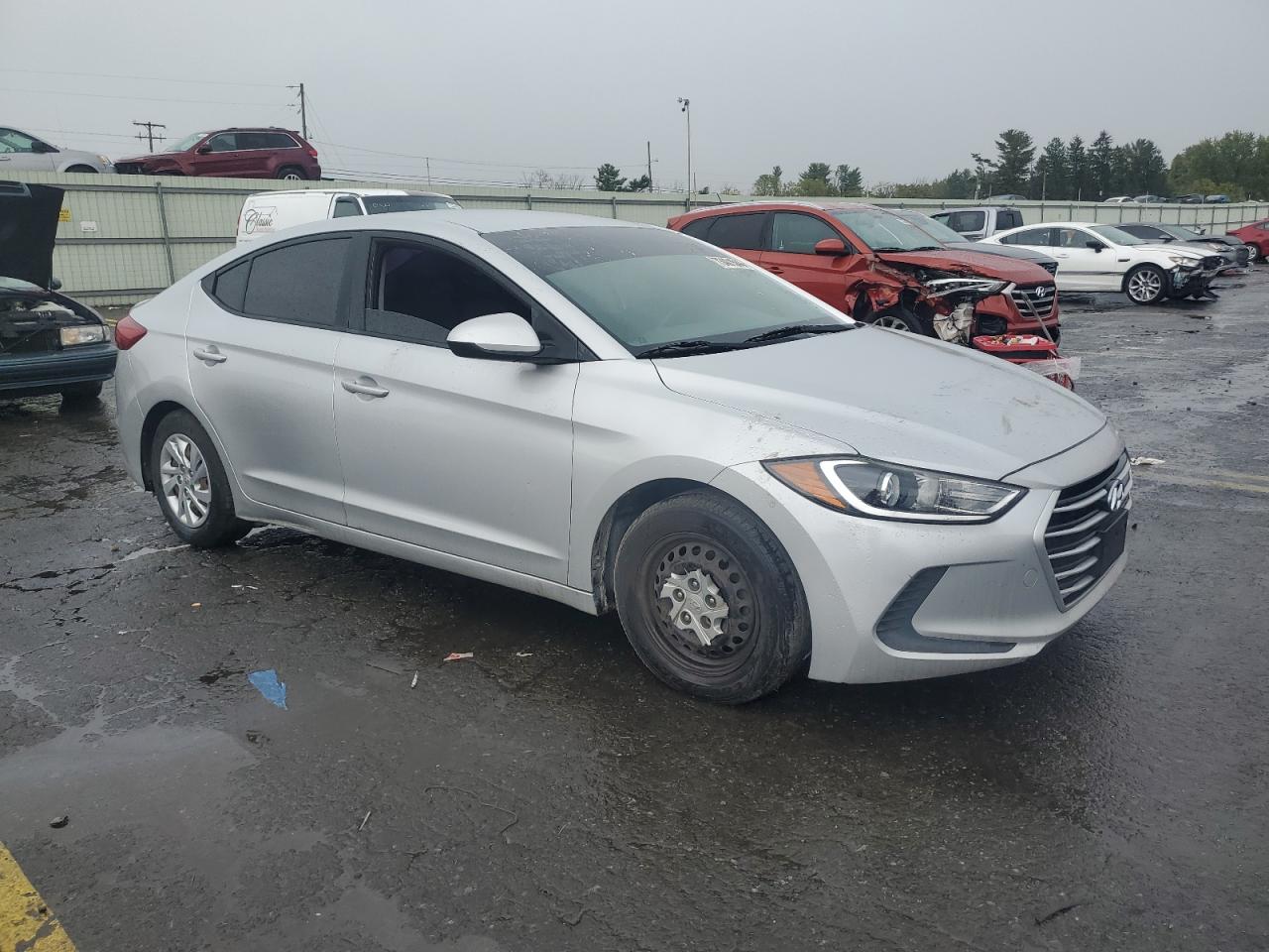 Lot #2873779130 2017 HYUNDAI ELANTRA SE