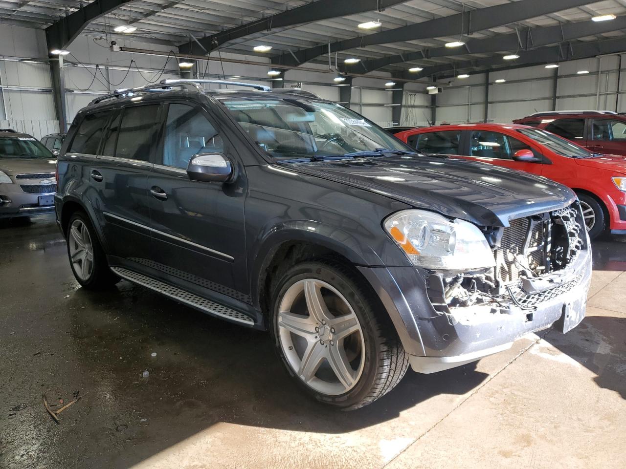 Lot #2857854020 2010 MERCEDES-BENZ GL 550 4MA