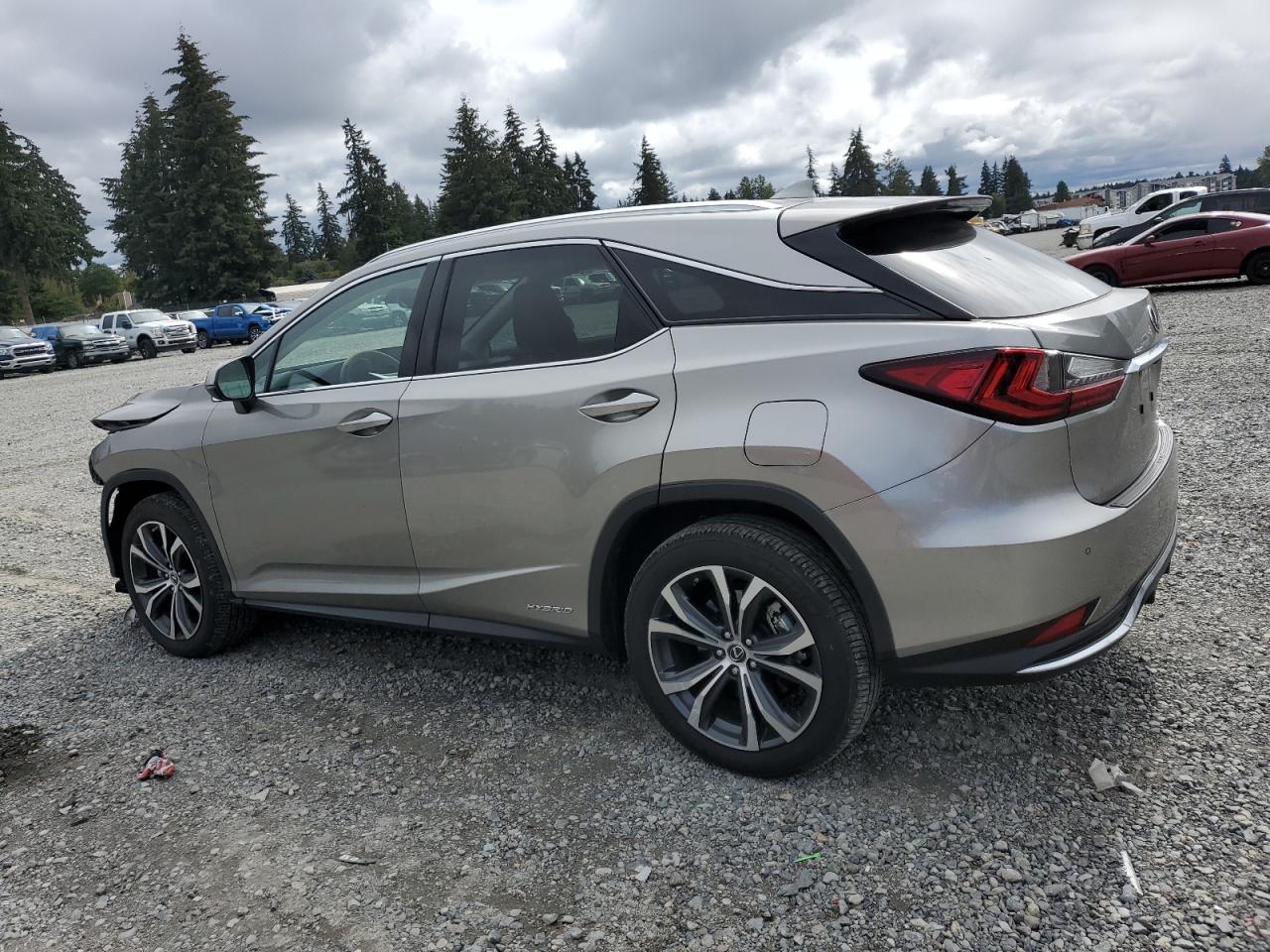 Lot #2986341175 2022 LEXUS RX 450H