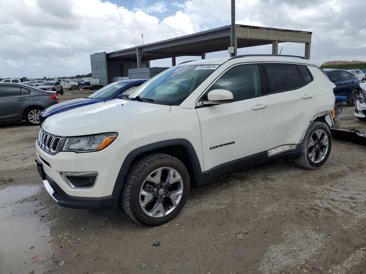 2021 Jeep COMPASS, LIMITED