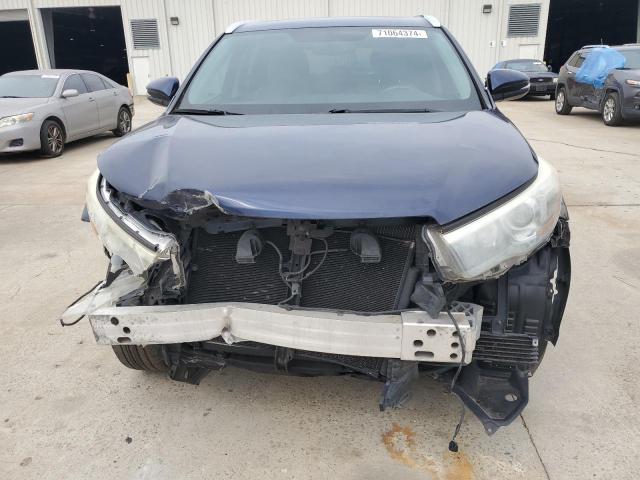 VIN 5TDKKRFH0GS155661 2016 Toyota Highlander, Xle no.5