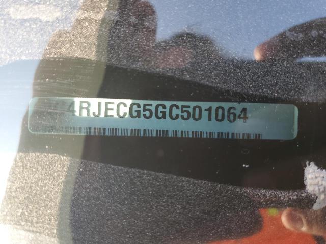 2016 JEEP GRAND CHER - 1C4RJECG5GC501064