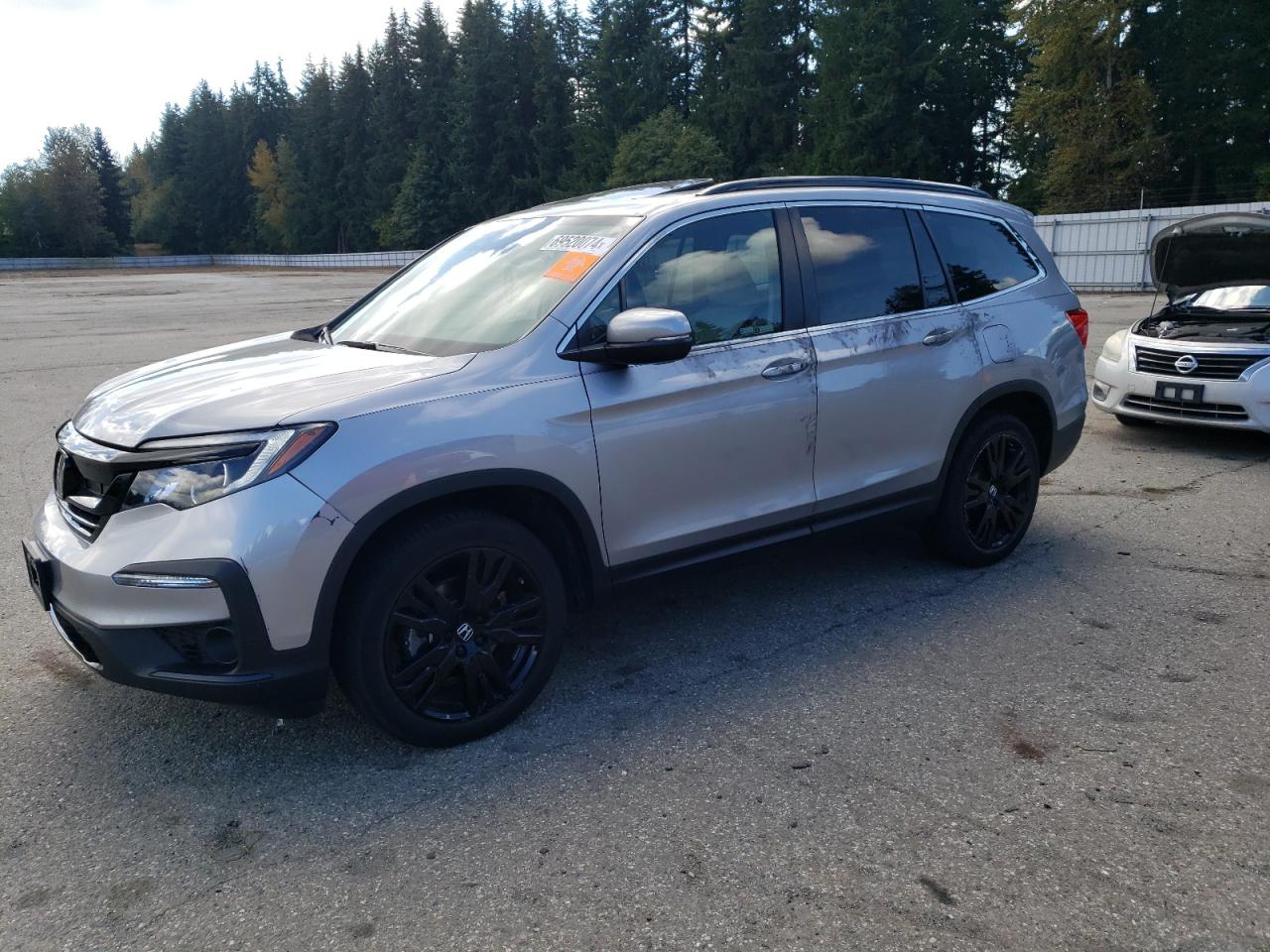 Lot #2923672614 2022 HONDA PILOT SE