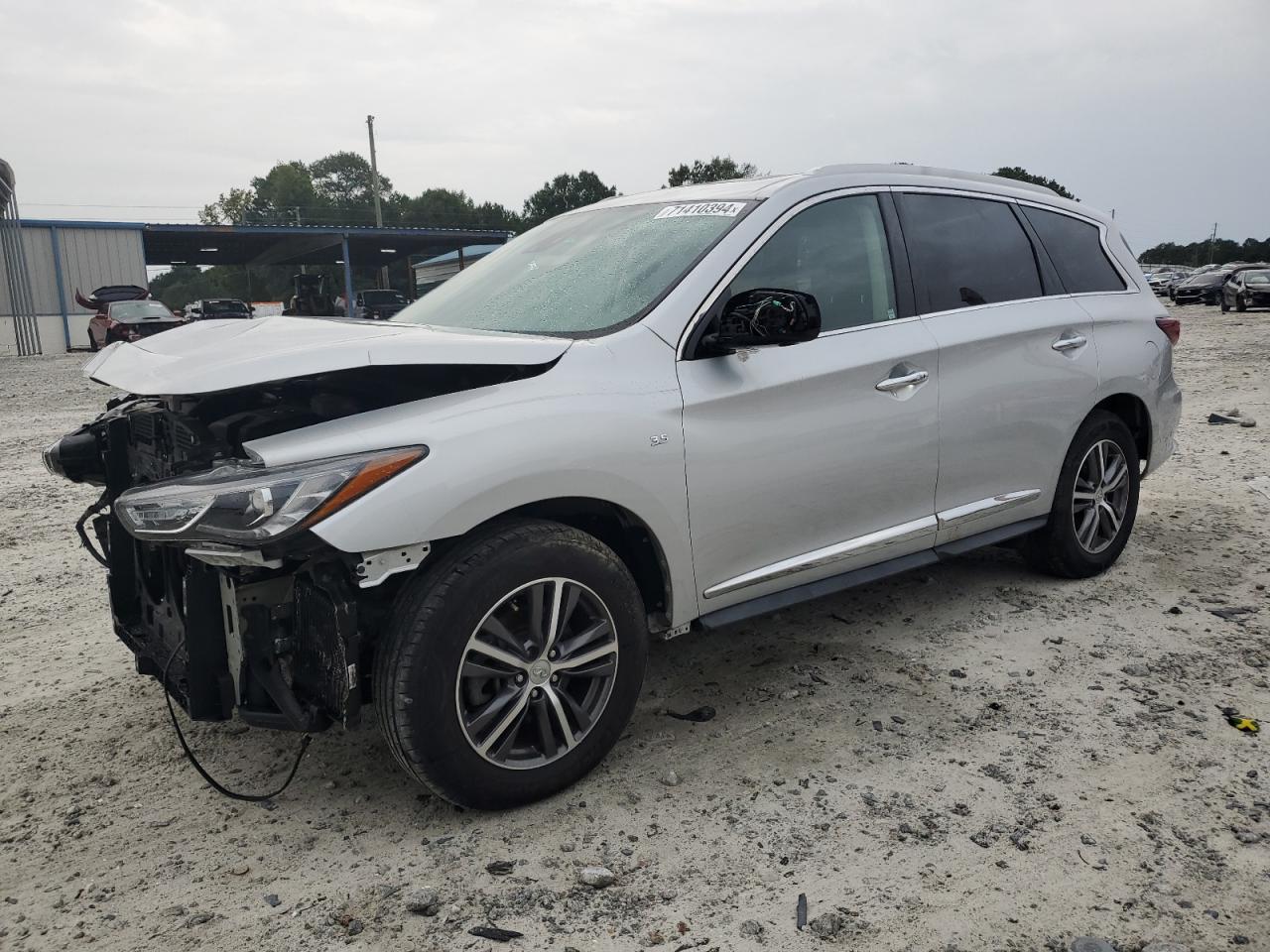 Lot #2825384782 2019 INFINITI QX60 LUXE