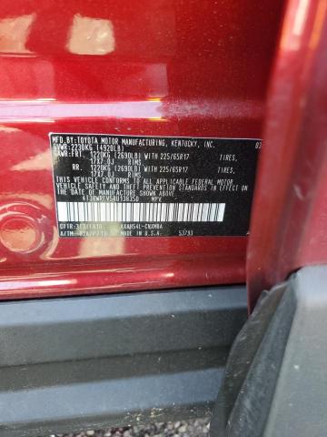 VIN 4T3RWRFV5RU138350 2024 Toyota RAV4, Xle no.13