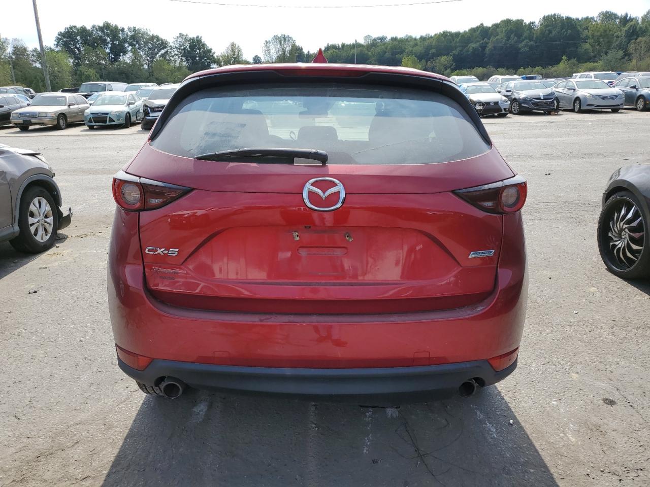 Lot #3029448684 2018 MAZDA CX-5 SPORT