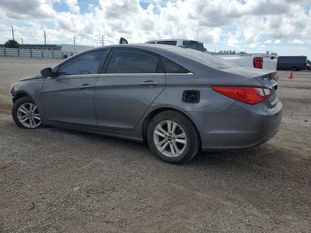 HYUNDAI SONATA GLS 2011 gray sedan 4d gas 5NPEB4AC4BH214561 photo #3