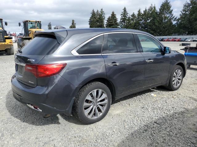 ACURA MDX TECHNO 2014 gray  gas 5FRYD4H43EB023768 photo #4