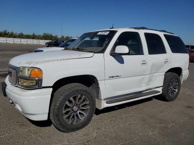 GMC DENALI 2002 white  gas 1GKEK63U12J297296 photo #1