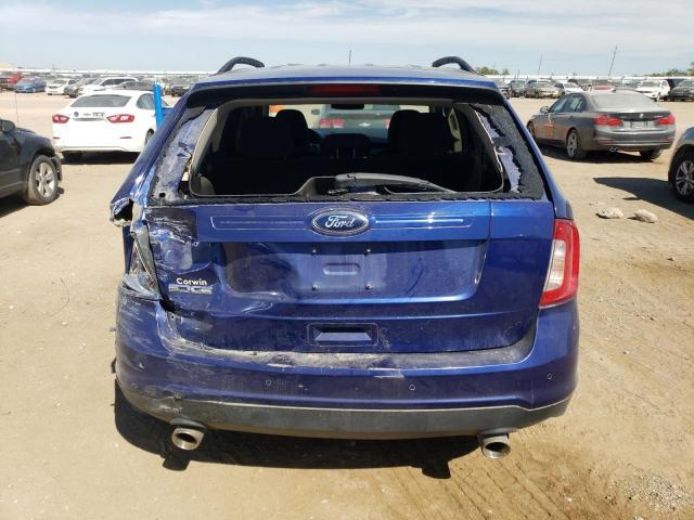 VIN 2FMDK3GC4DBE10815 2013 Ford Edge, SE no.6