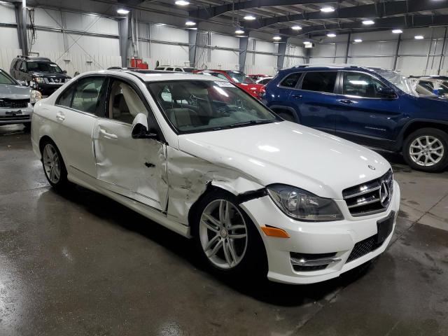 VIN WDDGF8AB6ER313025 2014 Mercedes-Benz C-Class, 3... no.4