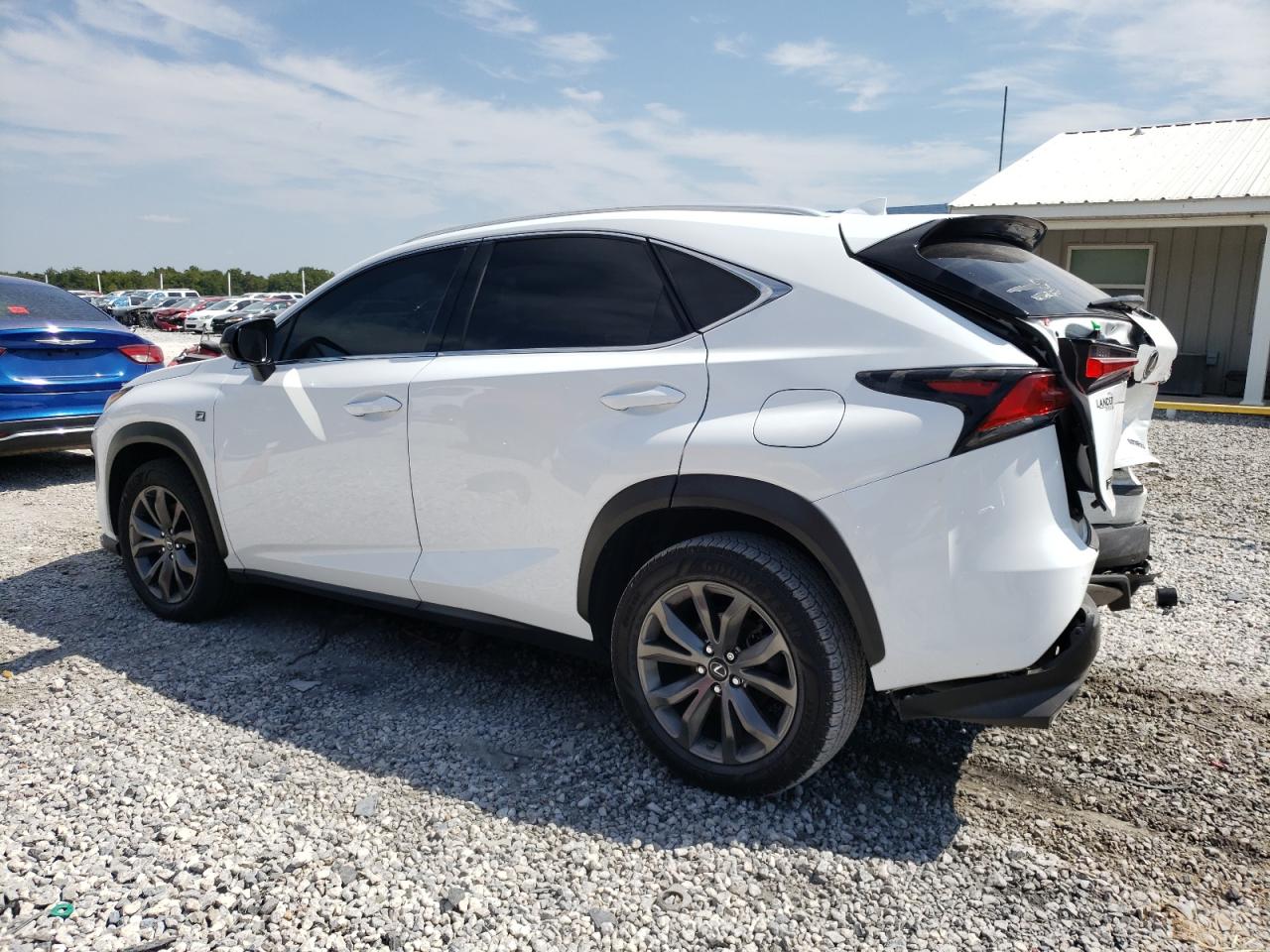 Lot #2952916843 2021 LEXUS NX 300 BAS