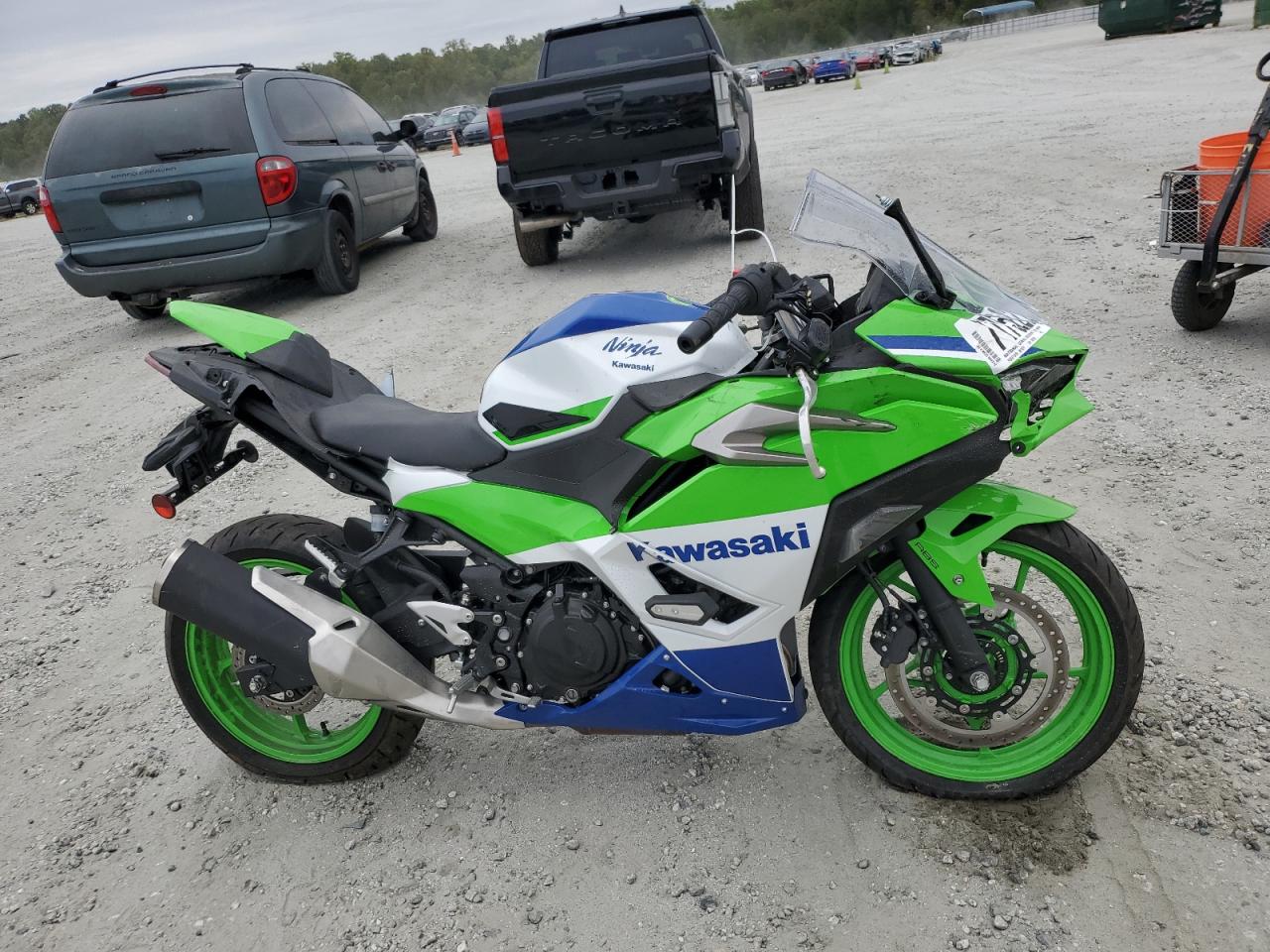 Kawasaki Ninja 500 2024 