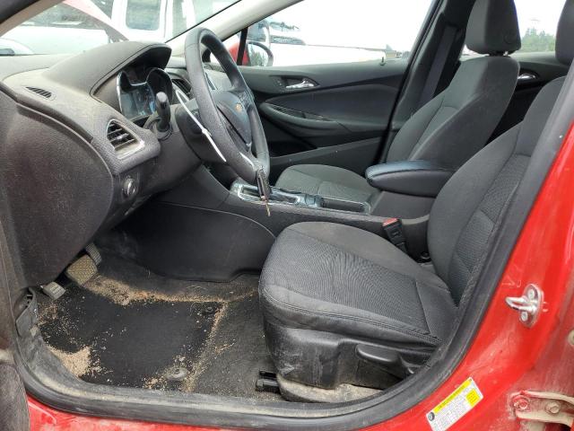 2018 CHEVROLET CRUZE LT - 1G1BE5SM0J7241422