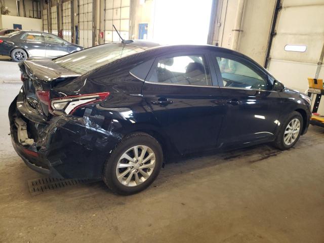 VIN 3KPC24A67NE167925 2022 Hyundai Accent, SE no.3