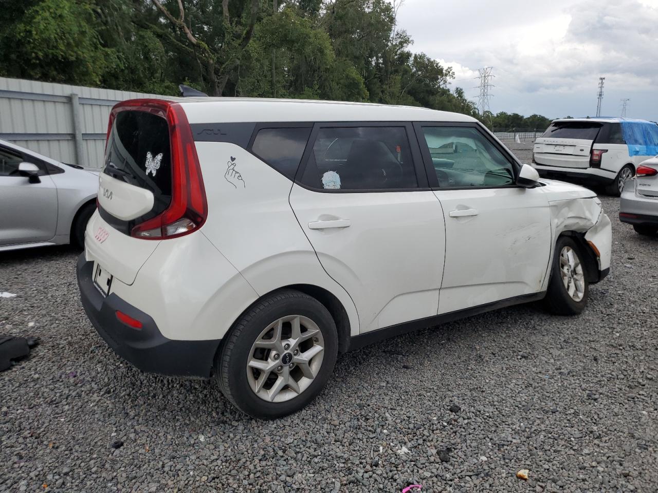 Lot #2989300226 2022 KIA SOUL LX