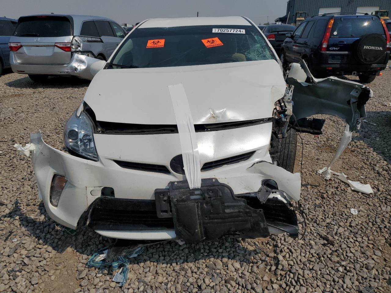 Lot #2821749936 2013 TOYOTA PRIUS