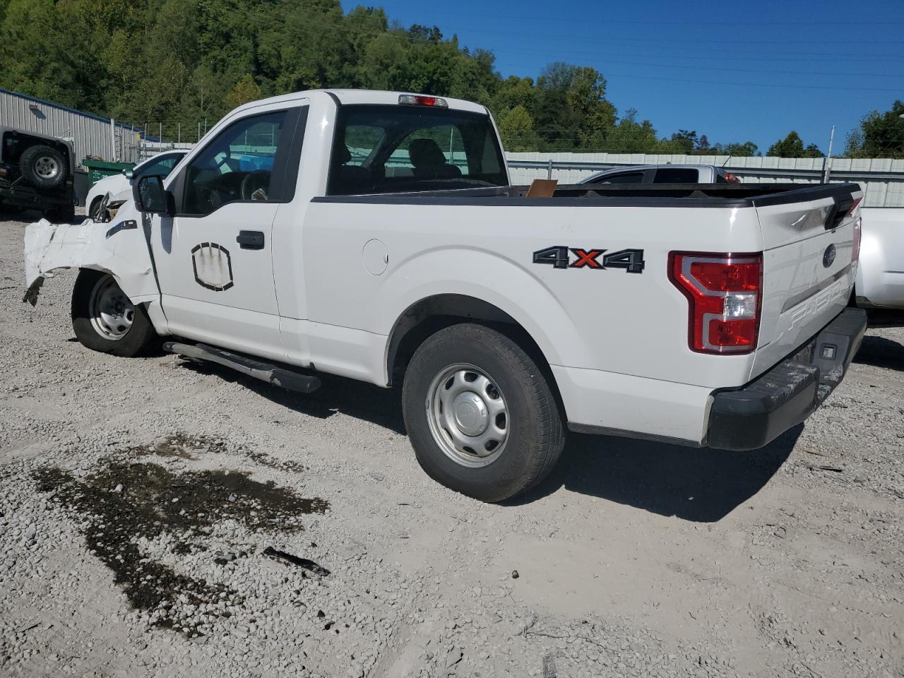 Lot #2940751321 2018 FORD F150