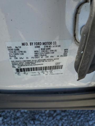 2020 FORD EXPLORER P - 1FM5K8HC6LGA09659