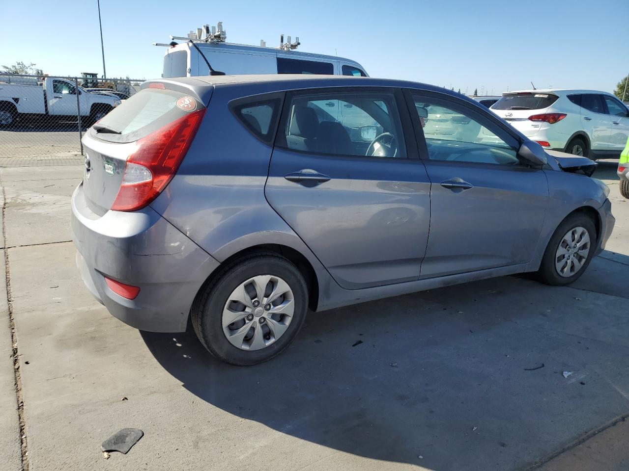 Lot #2890452843 2017 HYUNDAI ACCENT SE