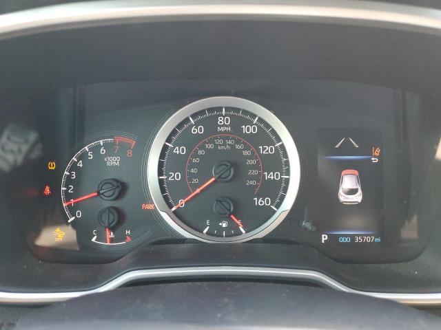 2021 TOYOTA COROLLA SE - JTND4MBE4M3105307