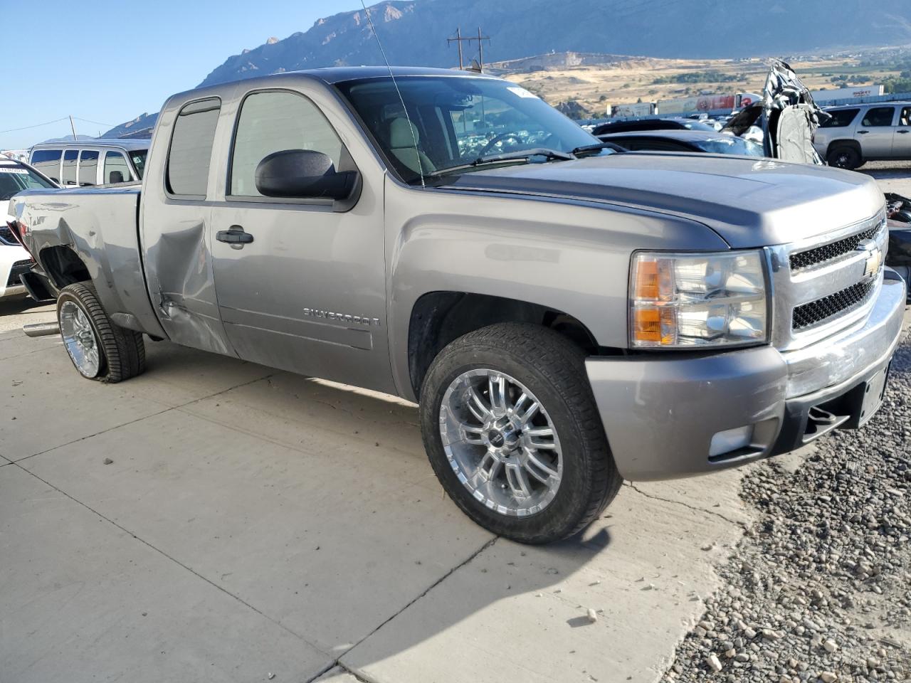 Lot #2853367899 2007 CHEVROLET SILVERADO