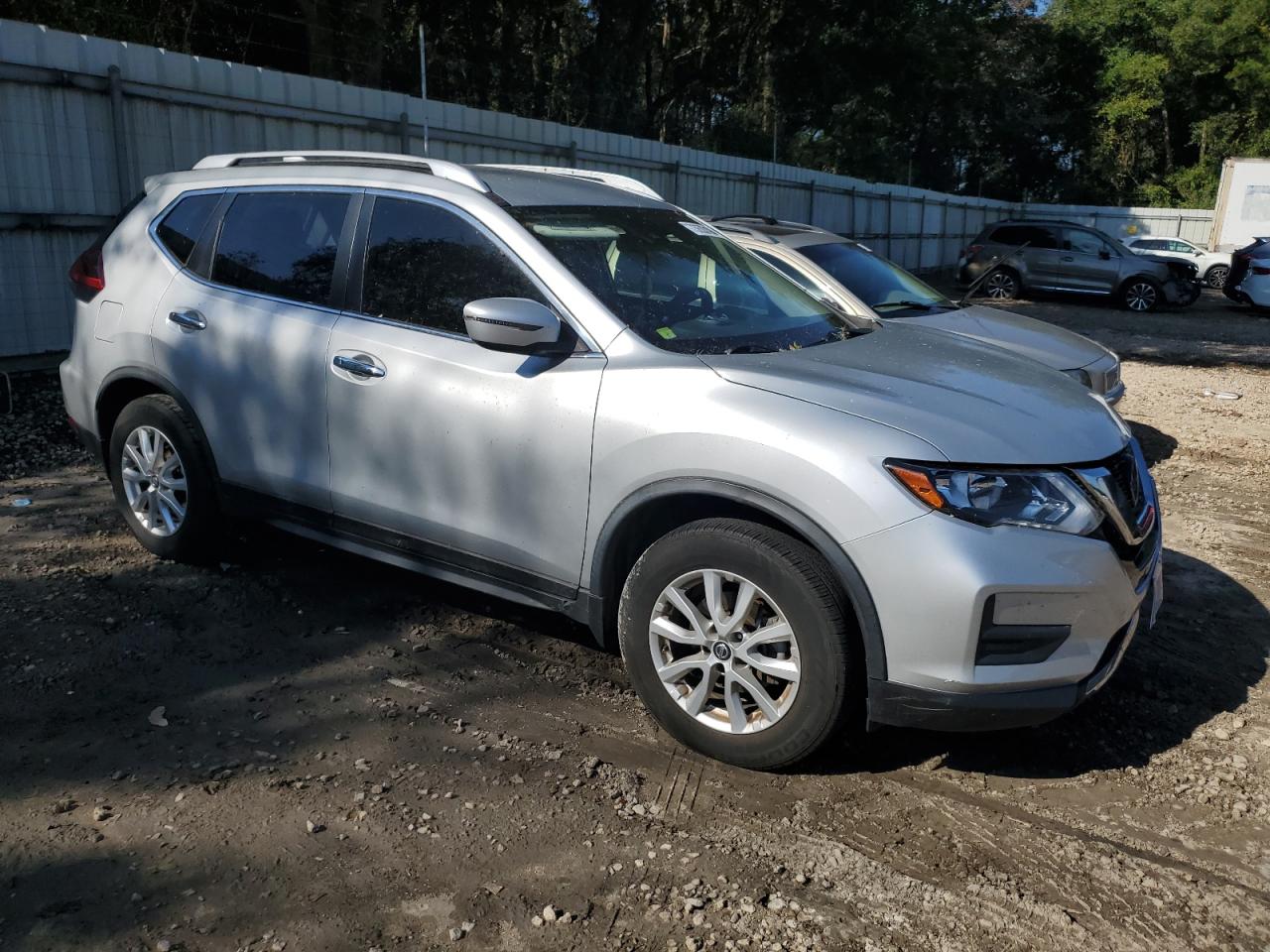 Lot #2890166326 2020 NISSAN ROGUE S