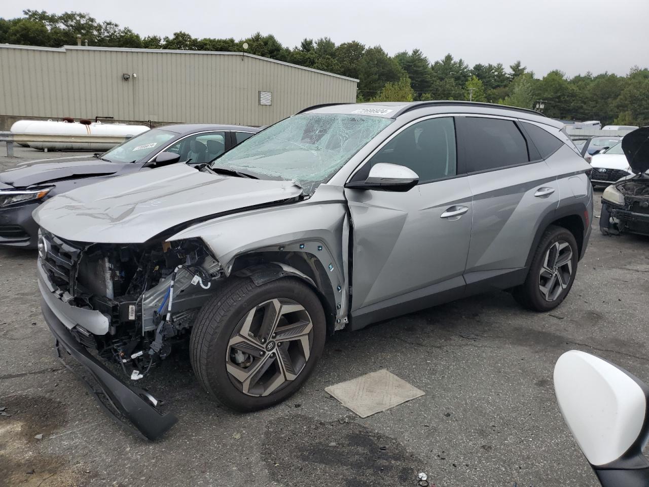 Lot #2942849749 2024 HYUNDAI TUCSON SEL