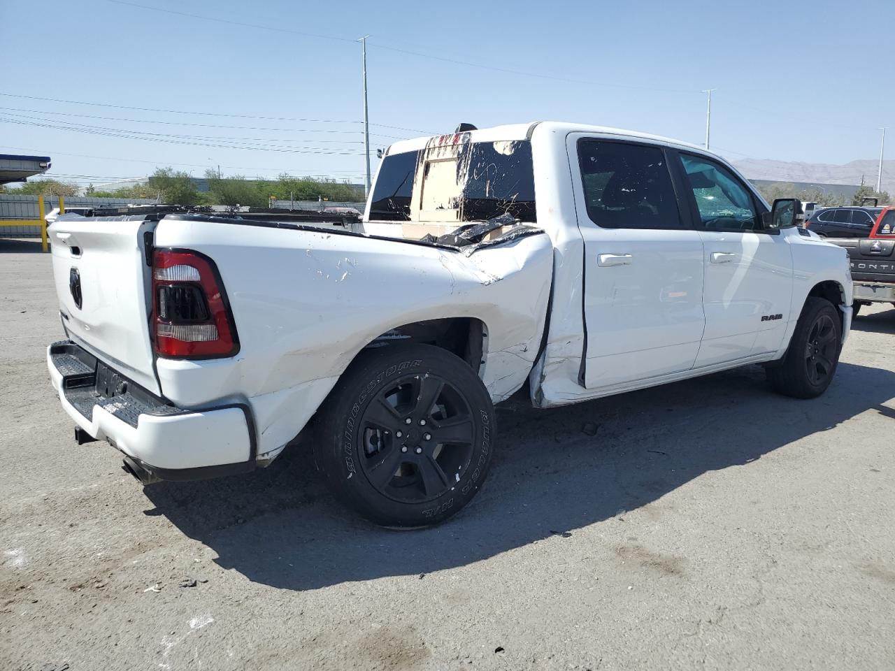 Lot #2953055603 2022 RAM 1500 BIG H