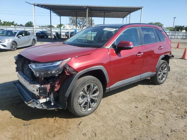 VIN 4T3D6RFV8NU066578 2022 TOYOTA RAV4 no.1