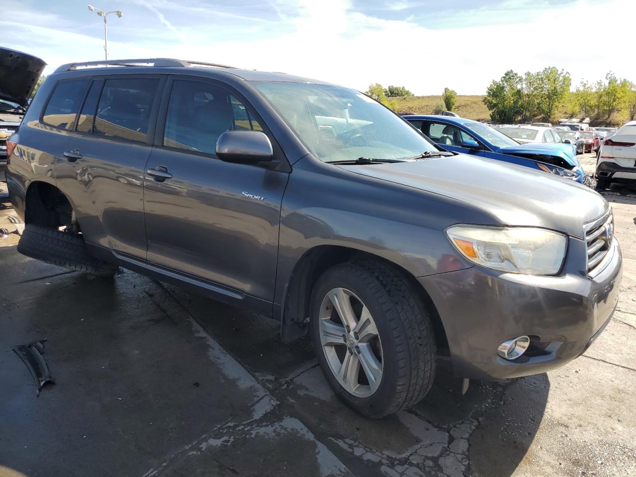 Lot #2858123983 2008 TOYOTA HIGHLANDER