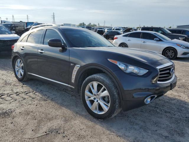 VIN JN8CS1MU7EM450078 2014 Infiniti QX70 no.4