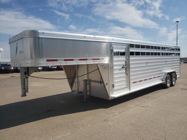 FEATHERLITE MFG INC HORSE TRAI 2024 silver   4FGB22429RC163598 photo #3