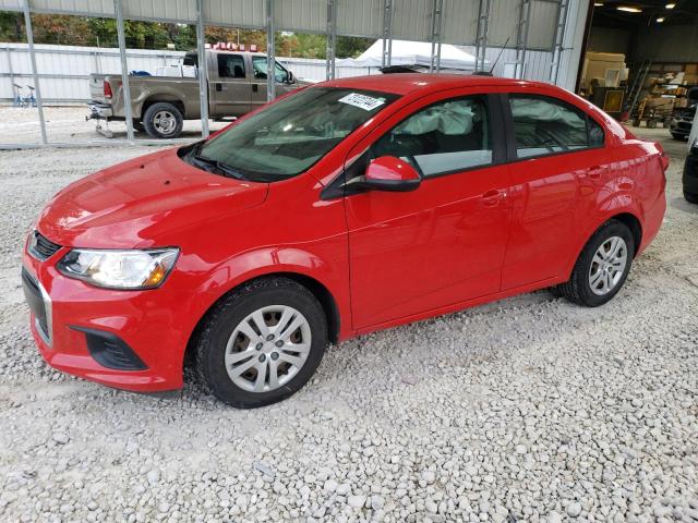 2018 CHEVROLET SONIC LS - 1G1JB5SH0J4110645