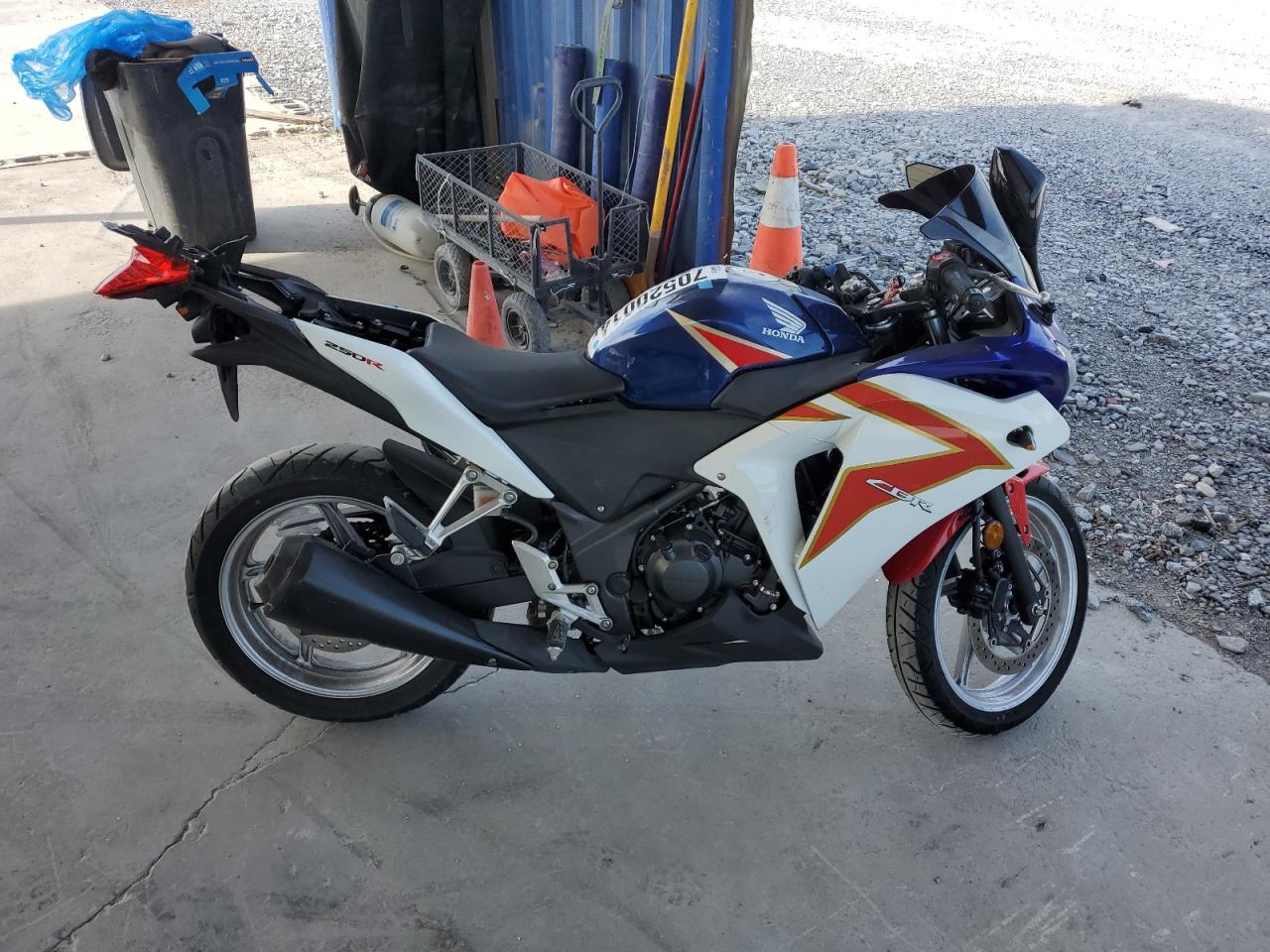 Honda CBR250R 2012 