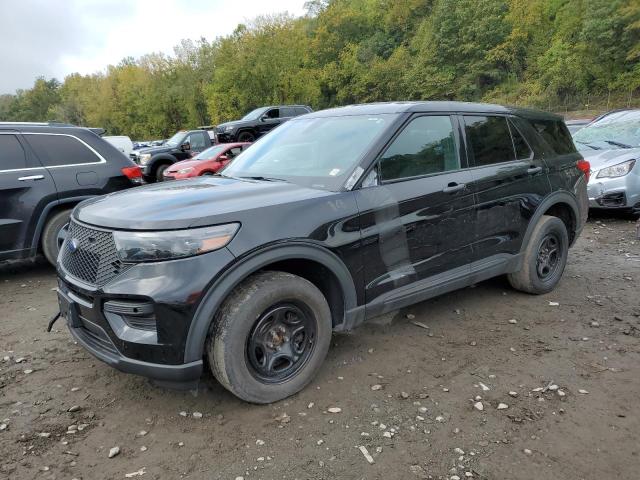 Vin: 1fm5k8ab5mgc40409, lot: 73527934, ford explorer police interceptor 2021 img_1