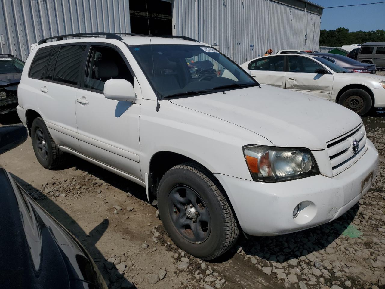 Lot #2862629265 2007 TOYOTA HIGHLANDER