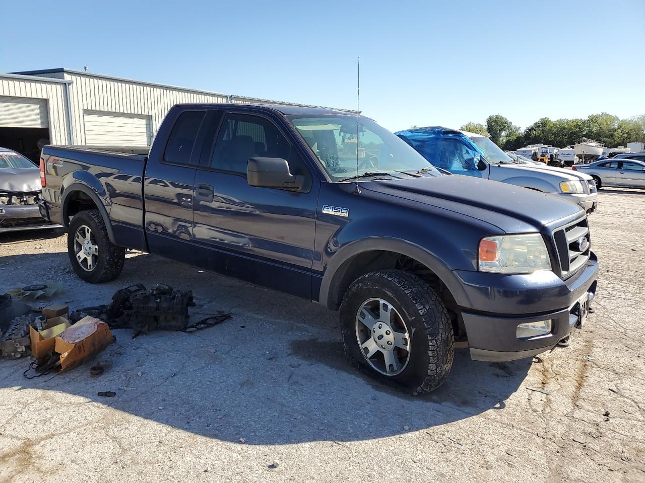 Lot #2991774171 2004 FORD F150